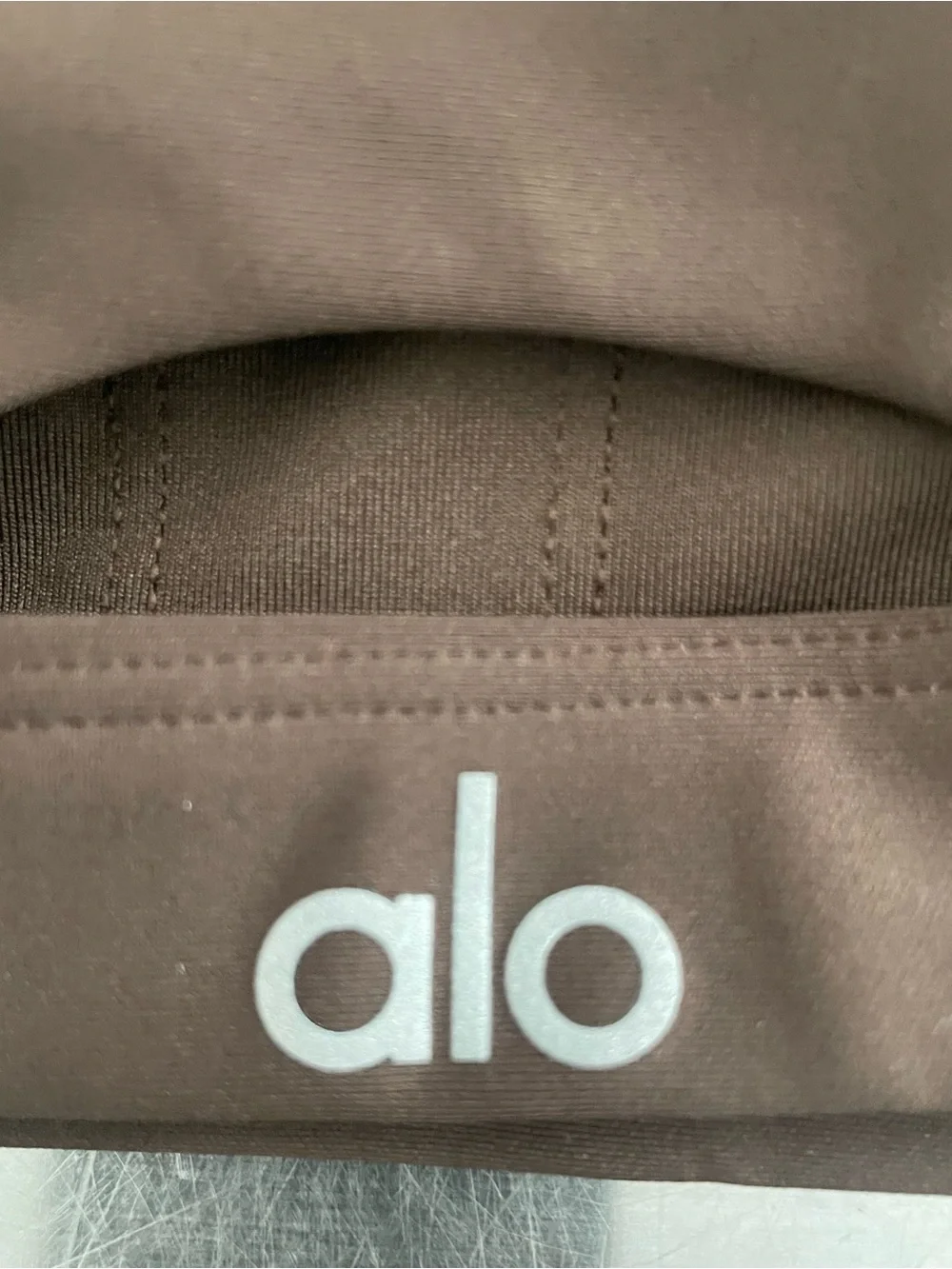 ALO Yoga NWOT Airlift Intrigue Espresso Bra